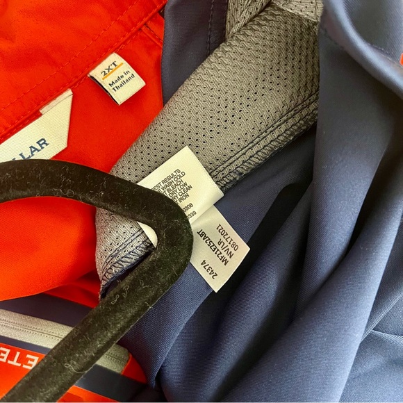 Peter Millar Crown Sport Weld Hyperlight Quarter-Zip  Pullover Sweater Top XXL - Picture 4 of 7